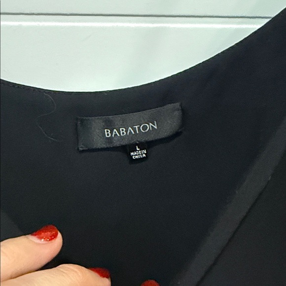 Aritzia Babaton Classic Black Camisole size large - Picture 6 of 9